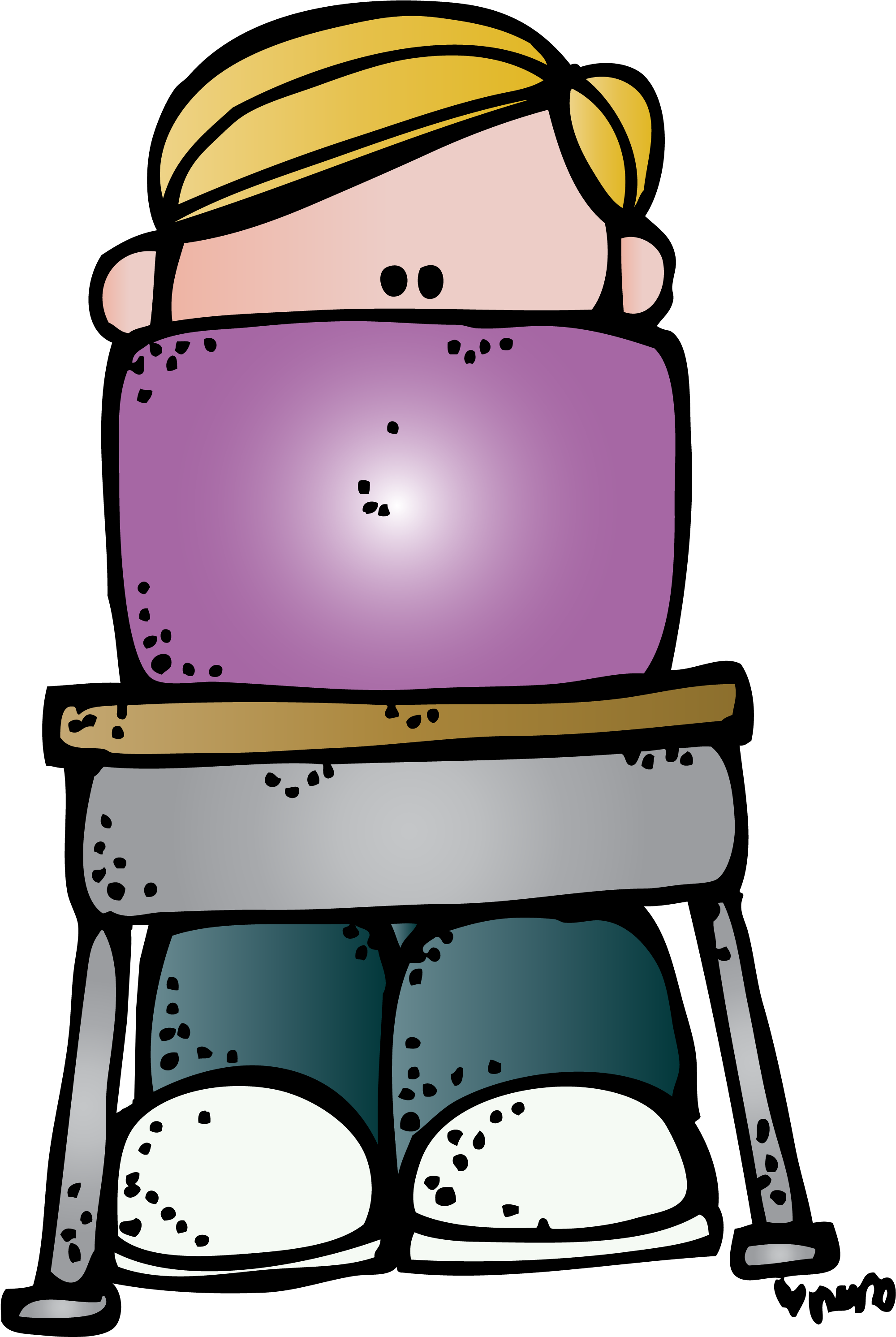 Melonheadz Clipart Computer - Png Download (2011x3000), Png Download