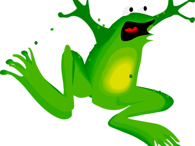Transparent Diving Clipart - Frog In The Boiling Water Analogy - Png Download (640x480), Png Download