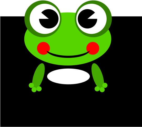 Frog-by Ramy Clip Art - Baby Frog Clip Art - Png Download (566x800), Png Download
