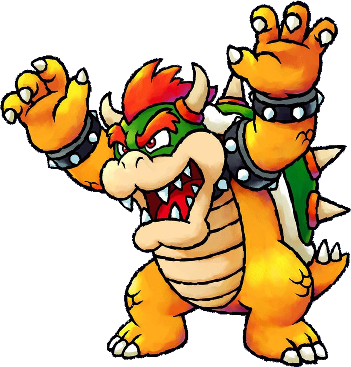 Bad Guy Mario Bros Clipart (1388x1478), Png Download