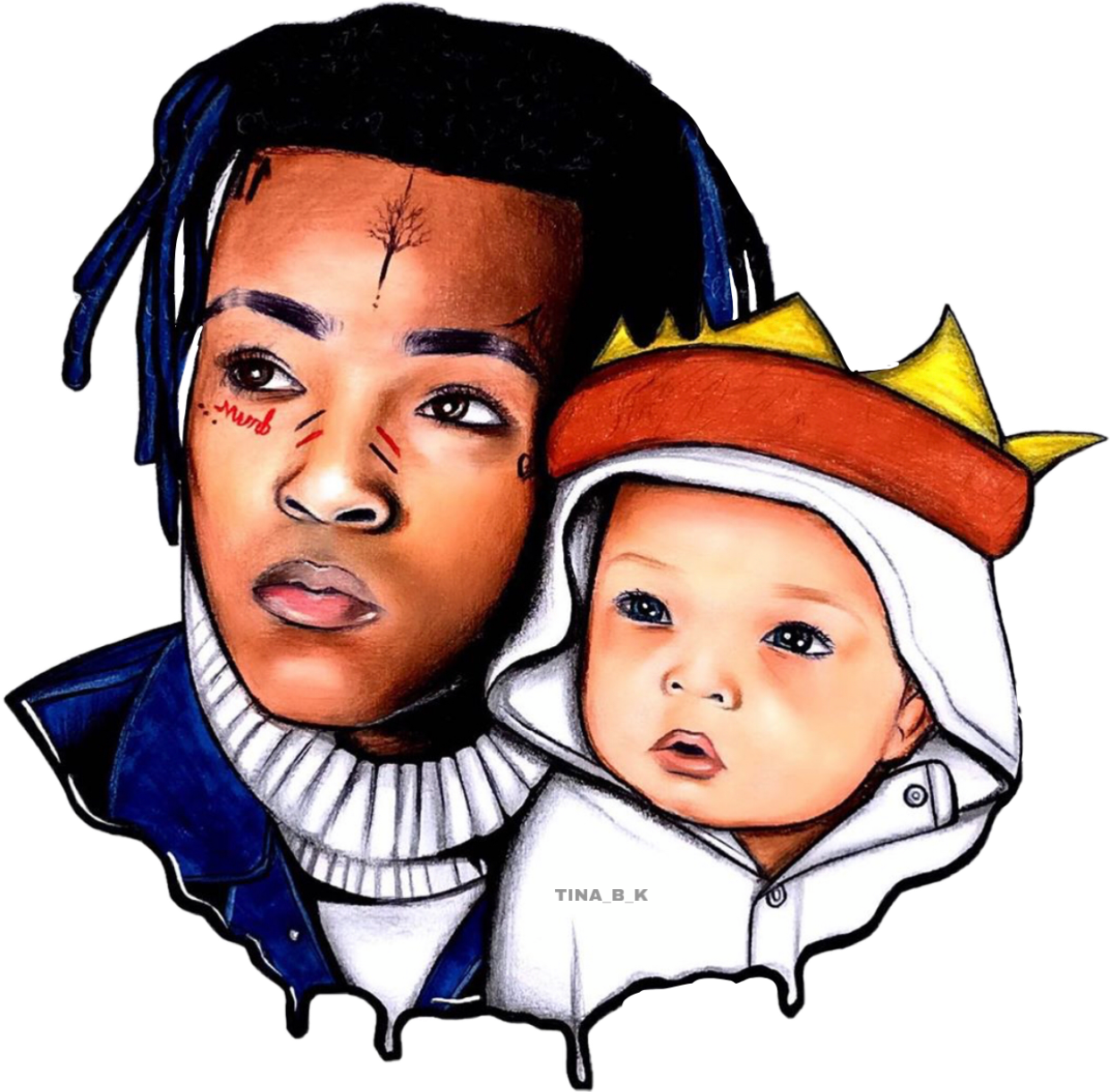 Geko 🖤 - Illustration Clipart (1242x1222), Png Download