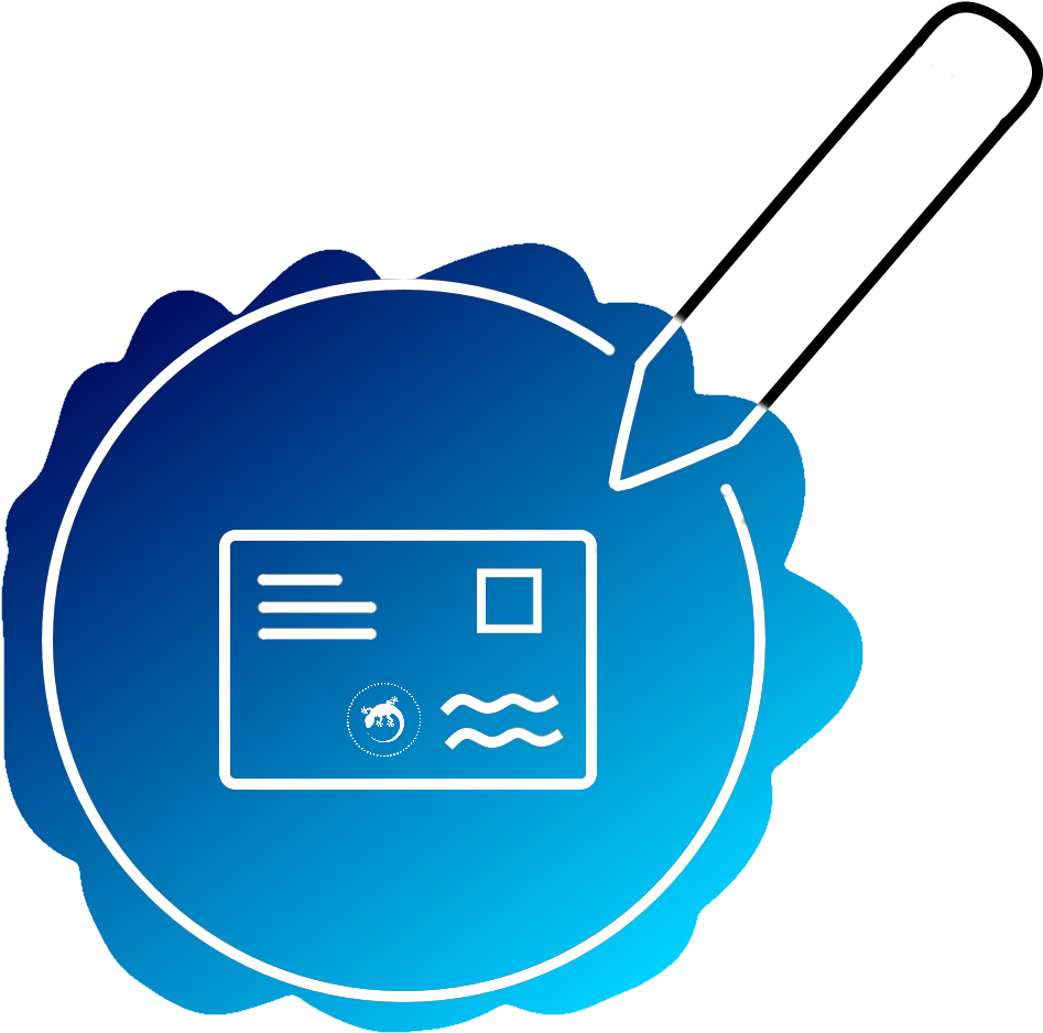 Postcard Design Services Canada Clipart (1000x1000), Png Download