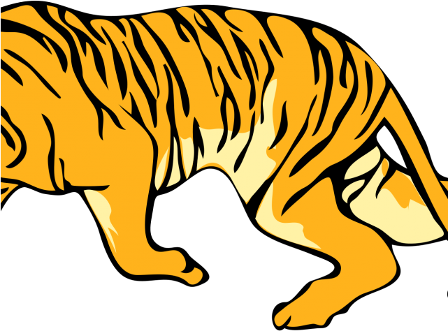Tiger Clipart Png Transparent Png (640x480), Png Download