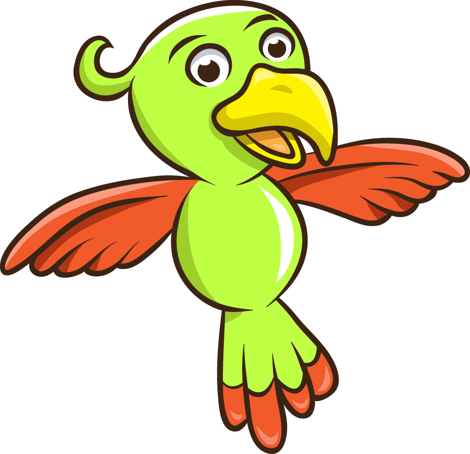 Transparent Parrot Png - Parrot Clipart (951x918), Png Download