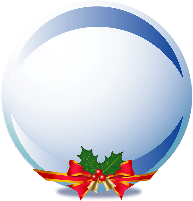 Christmas Snow Globe Clipart - Sphere - Png Download (800x726), Png Download