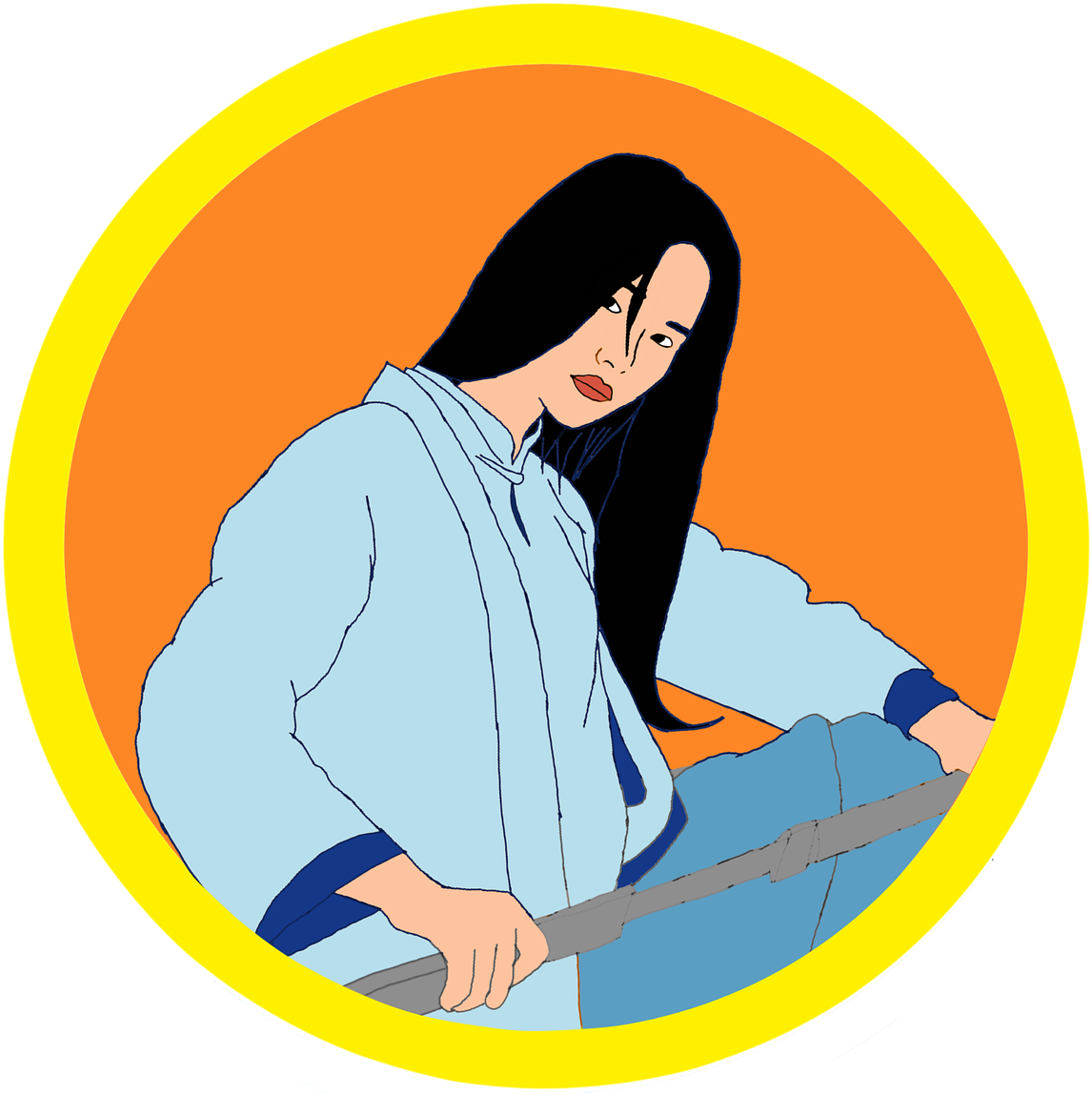 Sitting Clipart (1280x1280), Png Download