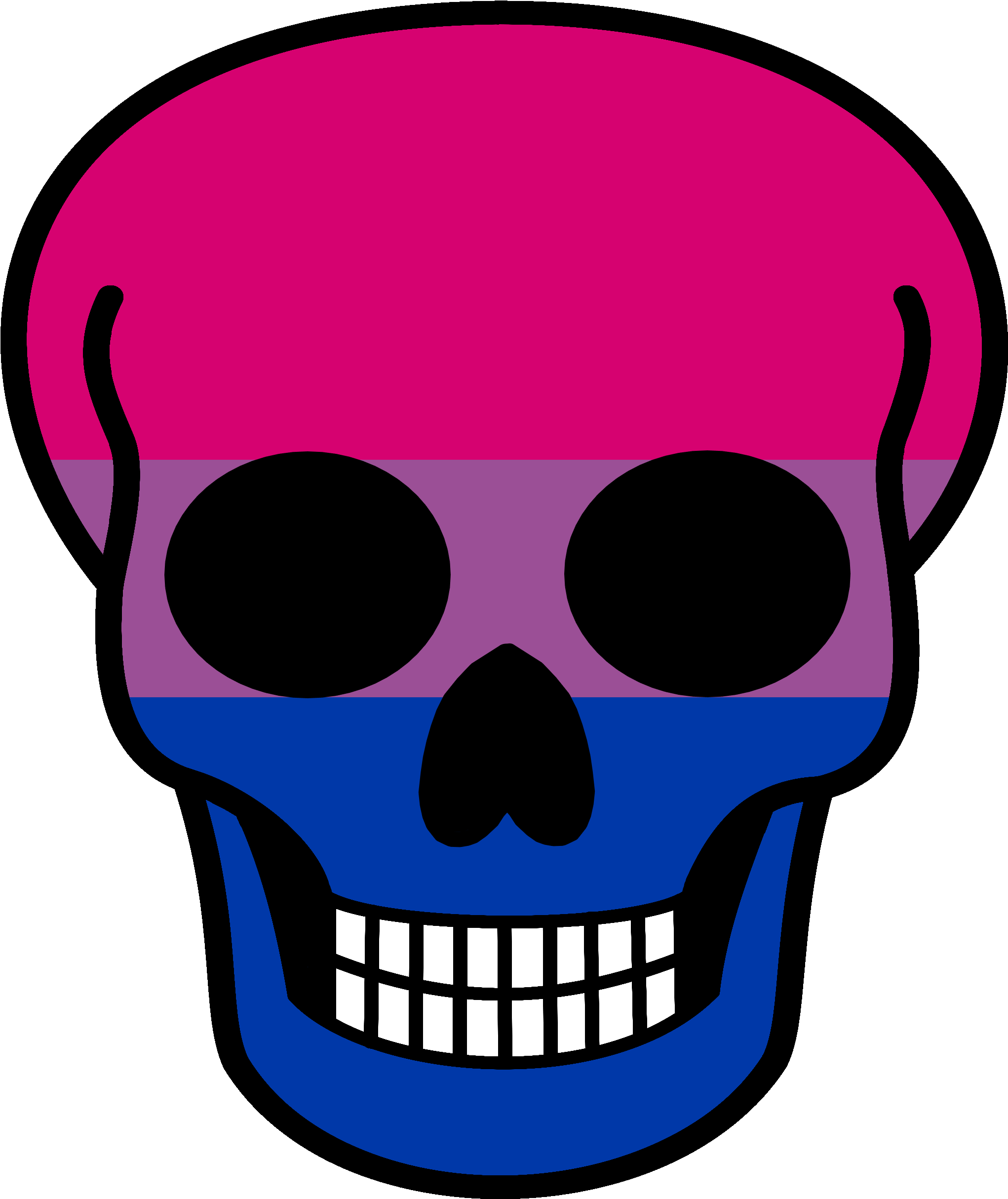 Skull Clipart (2800x2800), Png Download