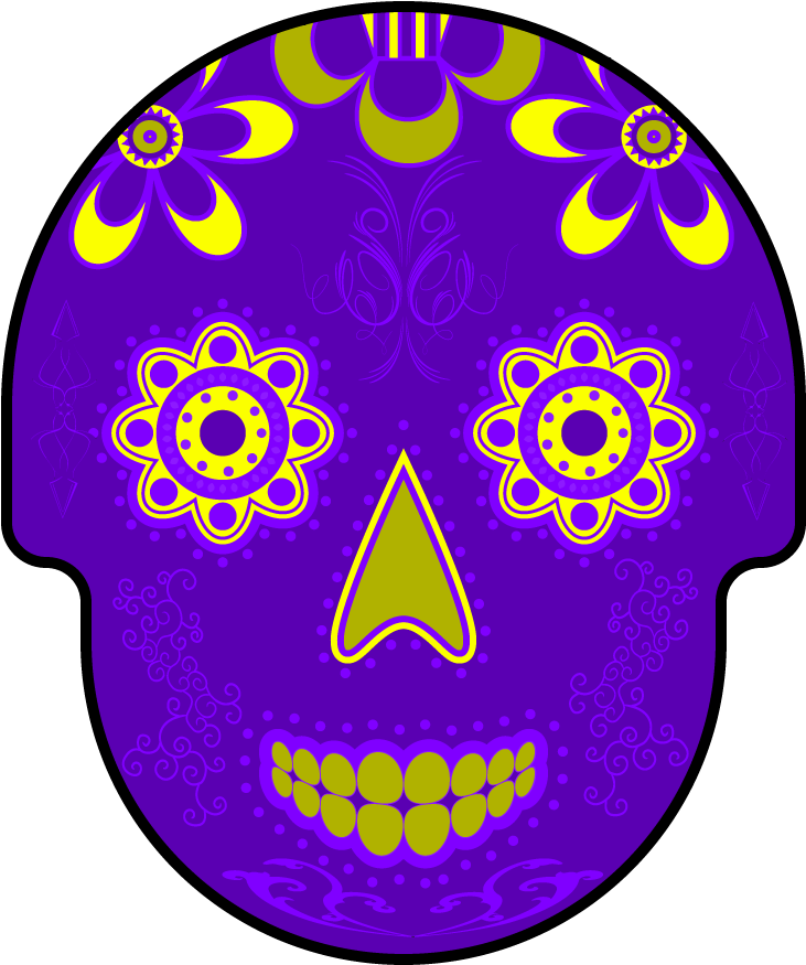 Skull Clipart (864x1152), Png Download