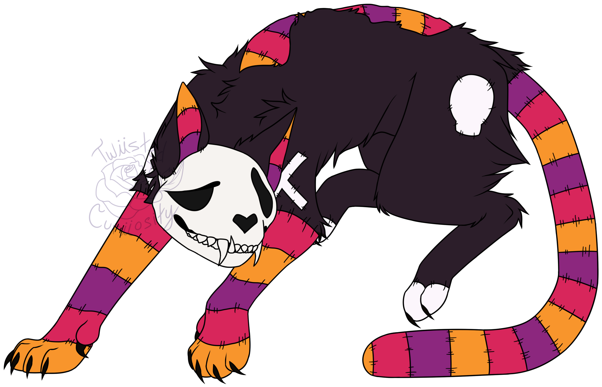 Sugar With A Bite - Illustration Clipart (2400x2000), Png Download