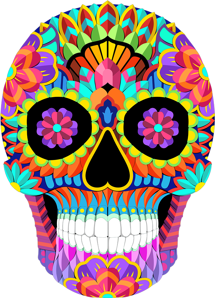 Skull Clipart (800x1029), Png Download