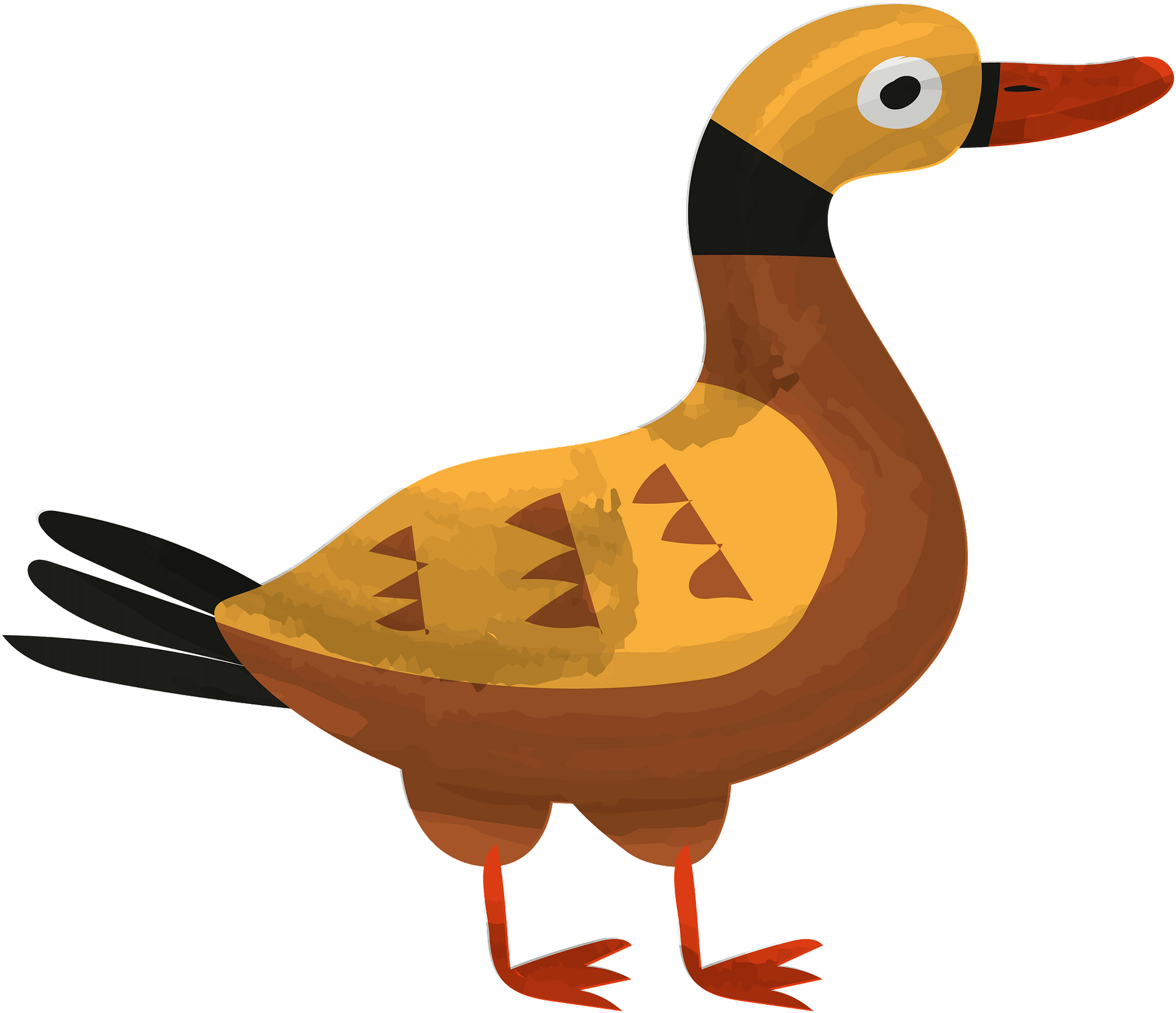 Seaduck Clipart (1920x1646), Png Download