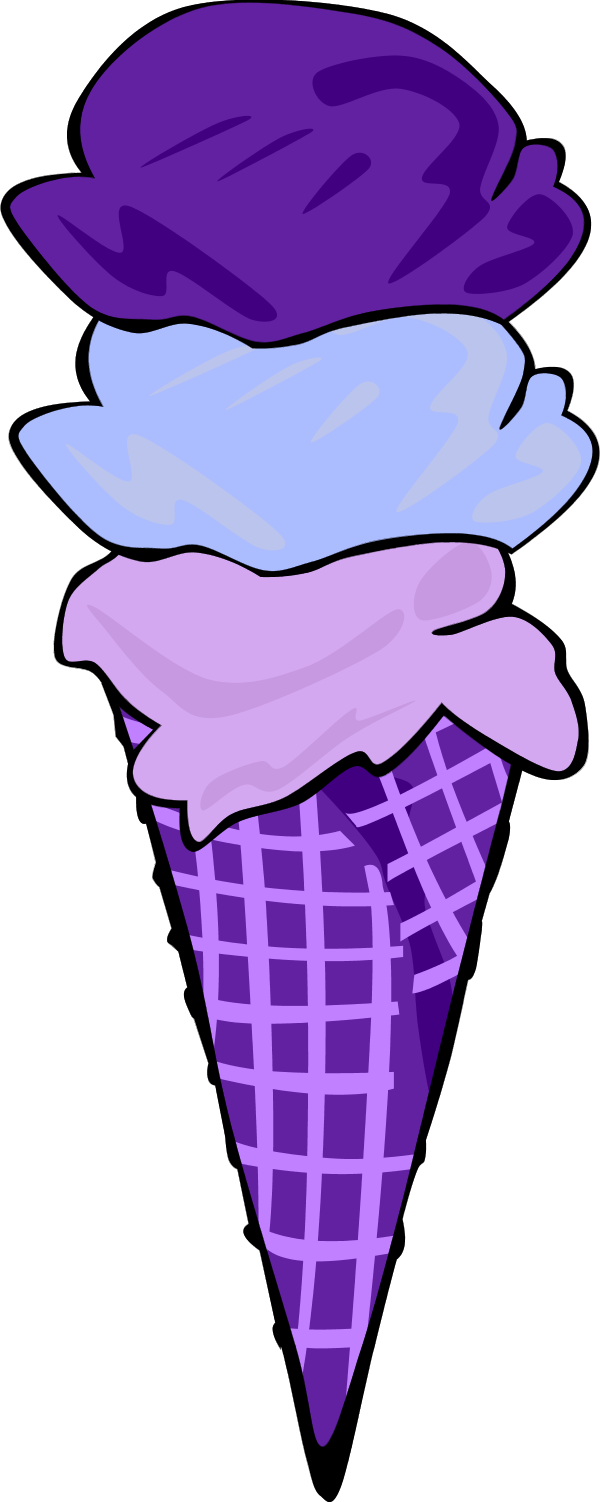 Free Collection Download And - Clip Art Ice Cream - Png Download (600x1502), Png Download