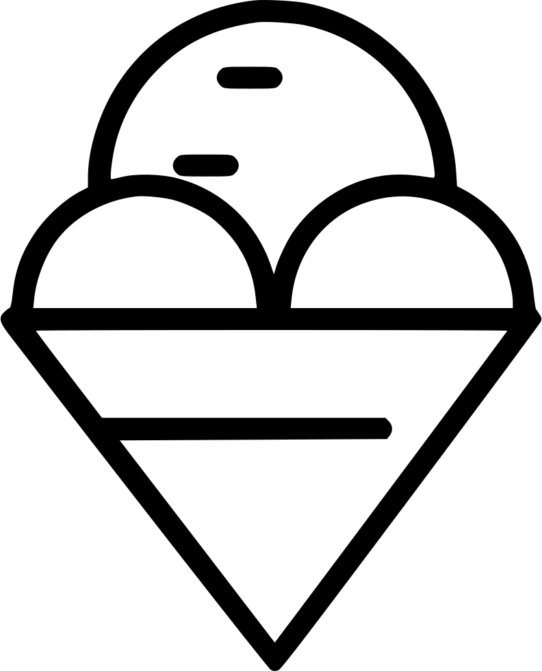 Ice Cream Cone Clipart (792x980), Png Download