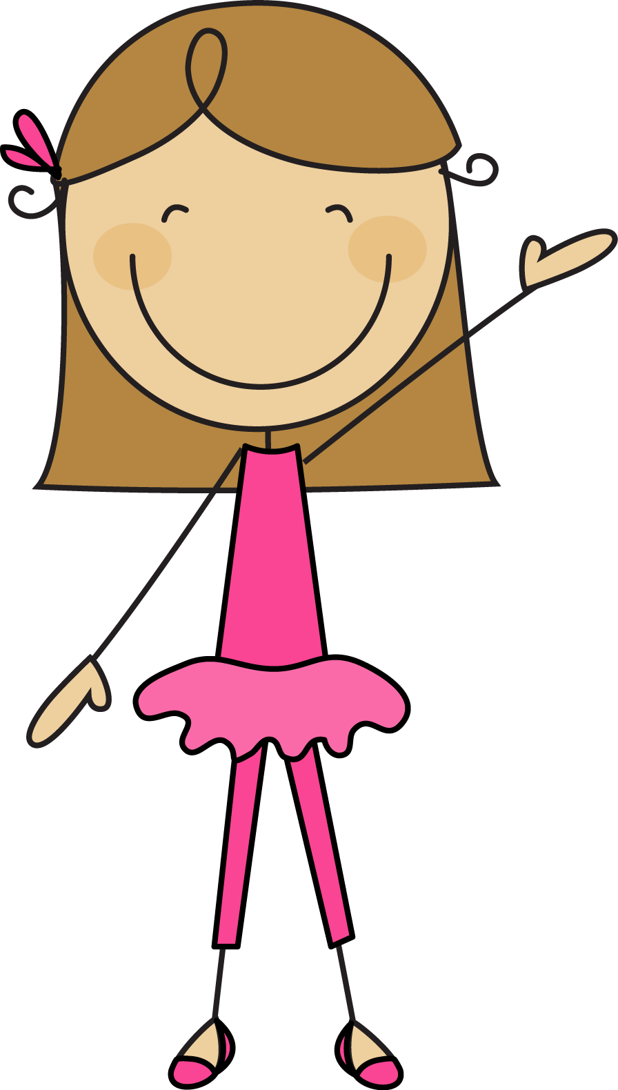 Stick Figure Clipart - Png Download (896x1580), Png Download