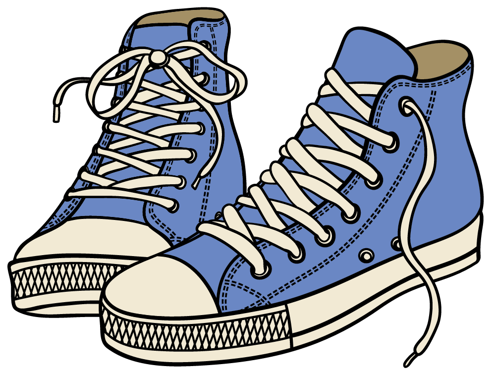 Shoes Png Clipart Transparent Png (991x757), Png Download