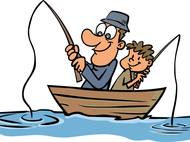 Fisherman Clipart - Png Download (640x480), Png Download