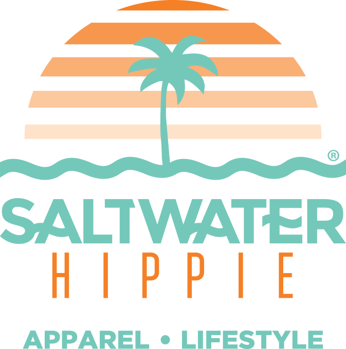 Saltwater Hippie Clipart (673x680), Png Download