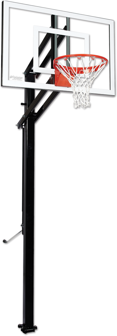 Transparent Basketball Hoop Backboard Clipart - Whole Basketball Net - Png Download (376x1075), Png Download