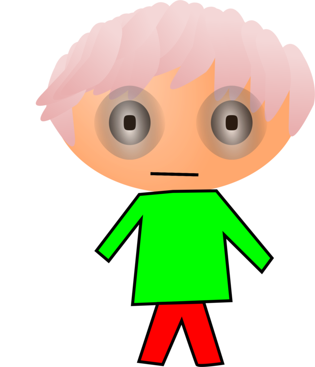 Pink,head,art - Pump It Clipart (643x750), Png Download