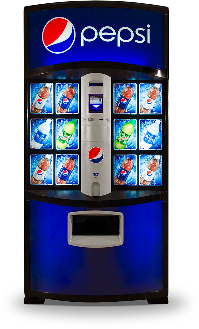 Download Pepsi Transparent Vending Machine Coke Vending Machine Png