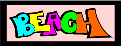 Beach Logo Clipart (566x800), Png Download