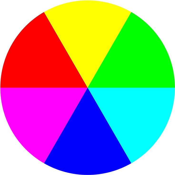 6 Color Beach Ball - Beach Ball Colors Clipart (800x800), Png Download