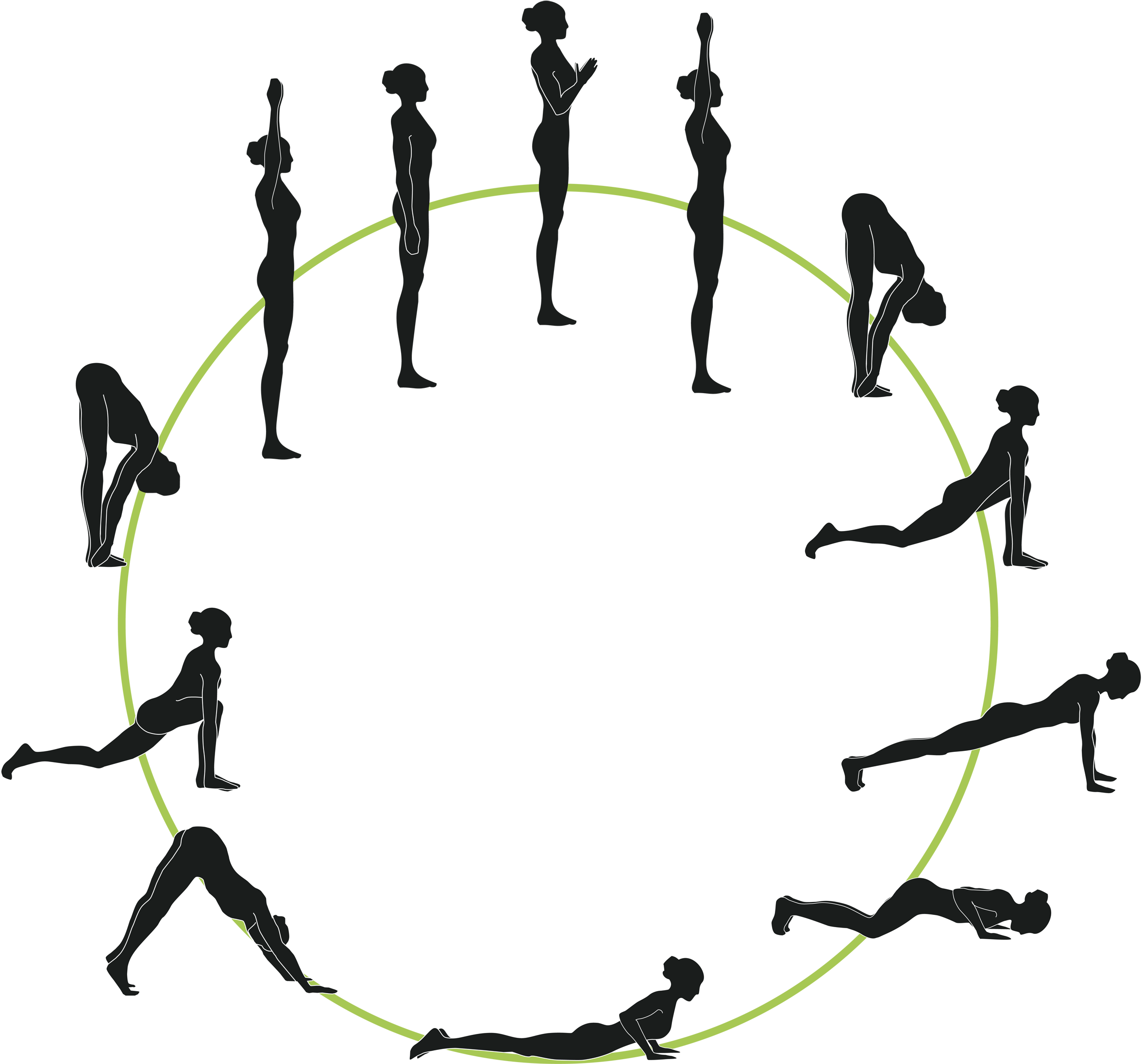 Download Yoga Asana Png Photo - Transparent Background Yoga Poses Png Clipart (2362x2196), Png Download