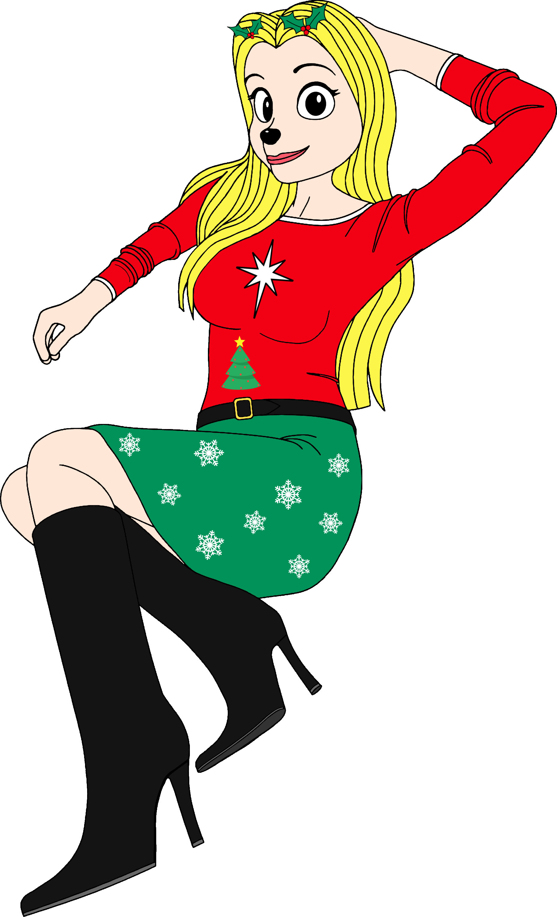 Heartfilia Macpoodle - Lucy Heartfilia Clipart (1854x3052), Png Download