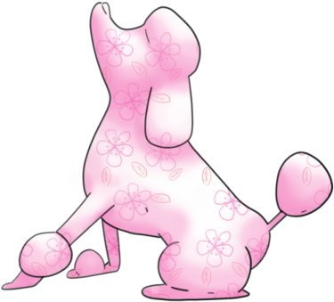 Preview%3a Pink Poodles At February%e2%80%99s First - Illustration Clipart (900x562), Png Download