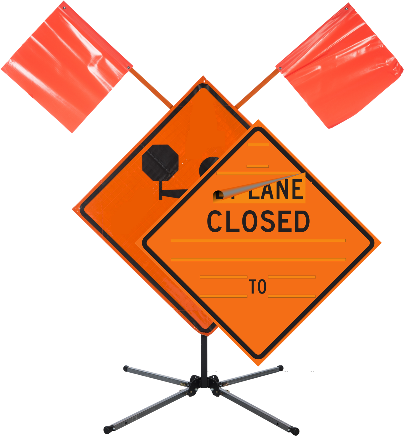 Transparent Scratch Overlay Png - Road Closed Sign Clipart (1365x1472), Png Download