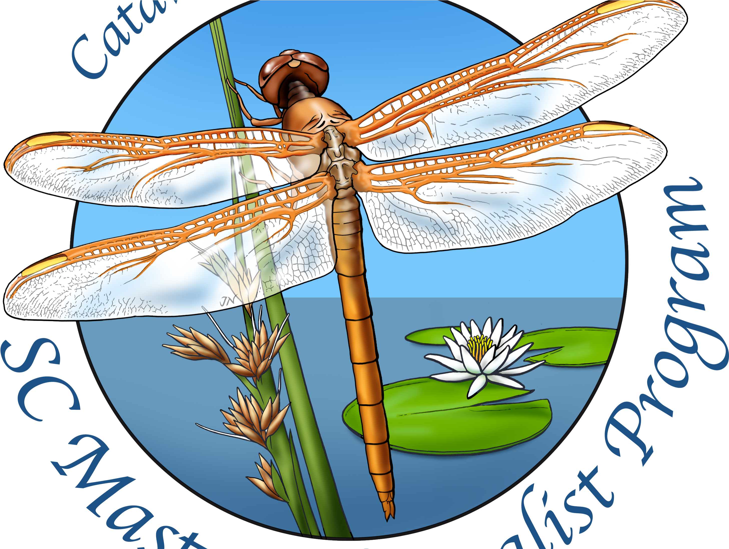 South Carolina Master Naturalist Clipart (3137x2195), Png Download