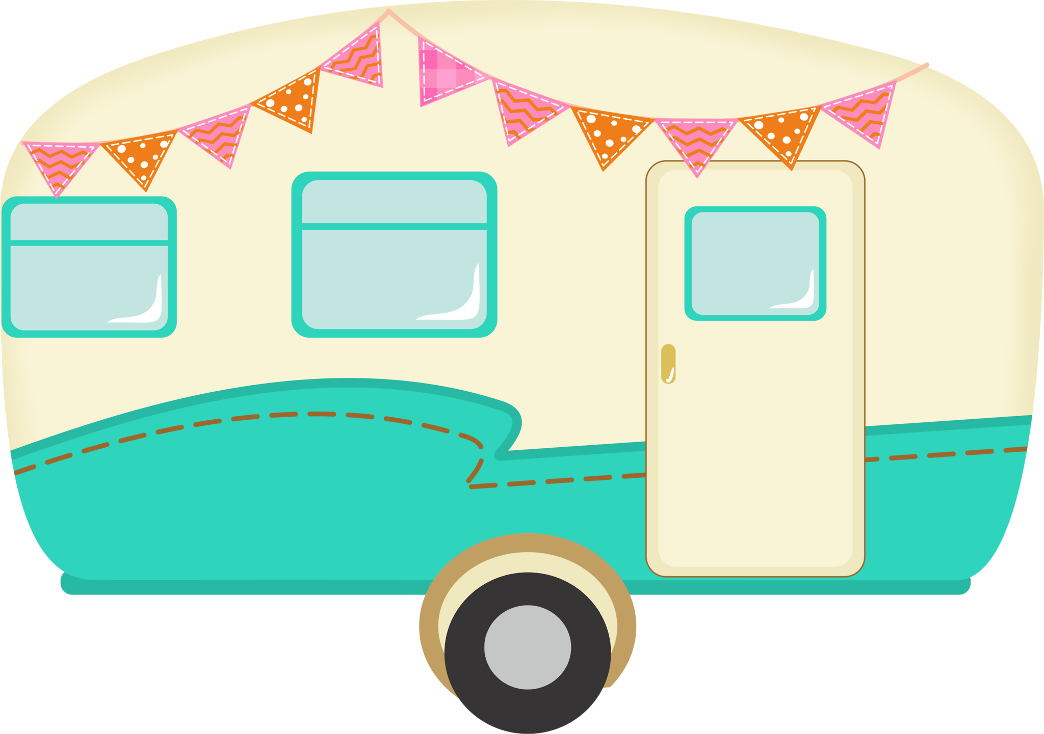 Camp Folder Clipart (2048x1441), Png Download