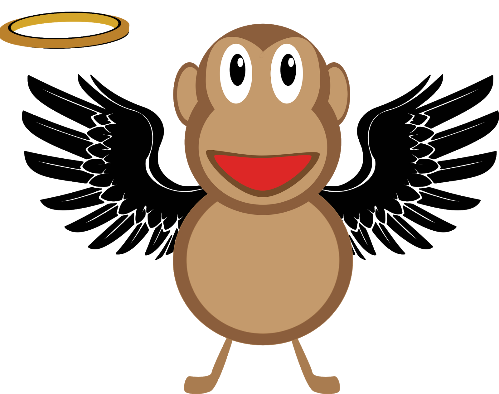 Angel Clipart Free - Png Download (1600x1264), Png Download