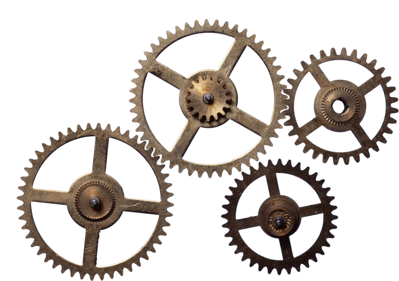 Gear Png - Steampunk Gears Png Clipart (900x639), Png Download