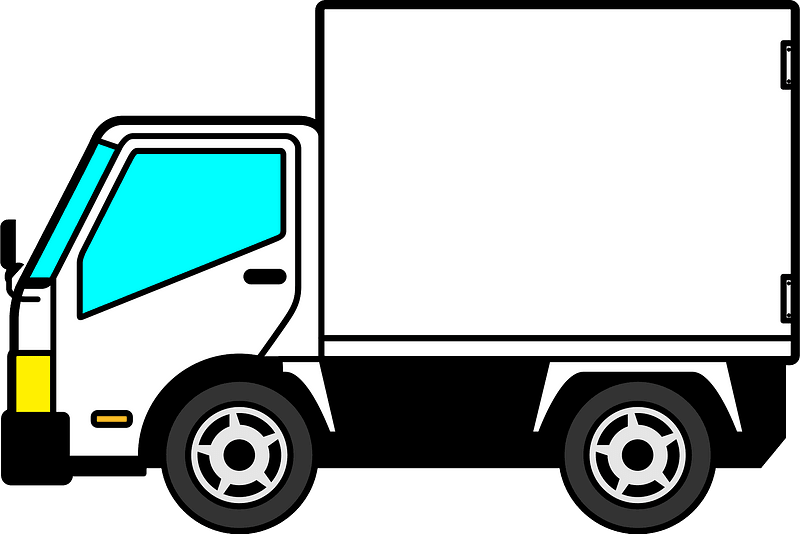 Truck Vehicle Clipart - Ambulance - Png Download (800x534), Png Download