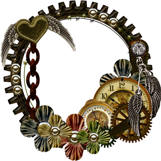 Transparent Steampunk Frame Png - Allen Tate Realtors Logo Clipart (565x564), Png Download