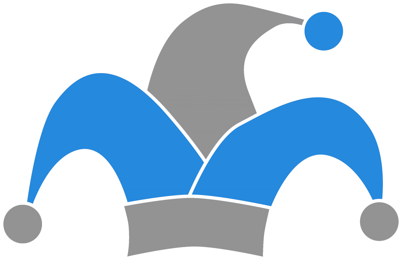 Jester Png Image - Mardi Gras Jester Hat Clipart Transparent Png (1280x830), Png Download