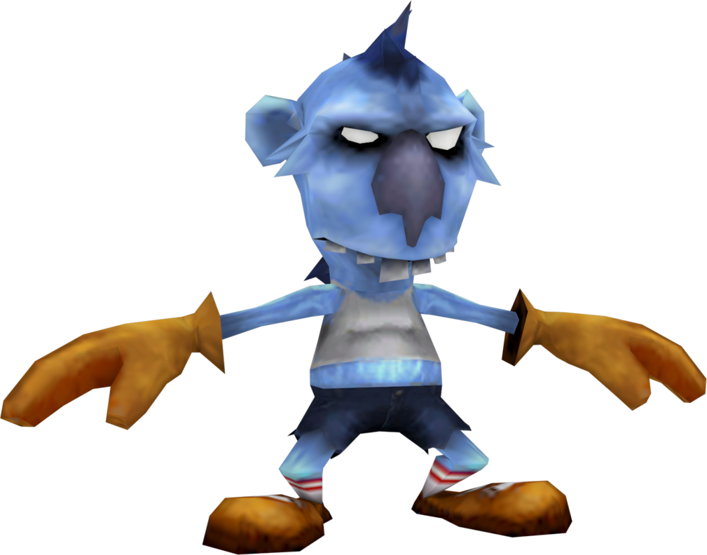 Bandipedia - Crash Koo Ala Clipart (1009x792), Png Download