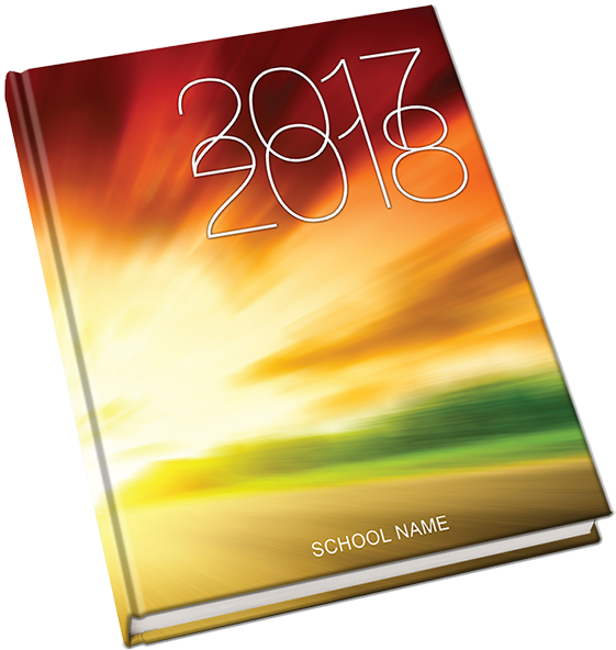 Yearbook Clipart Yearbook Cover - Yearbook Cover Page Design - Png Download (600x600), Png Download