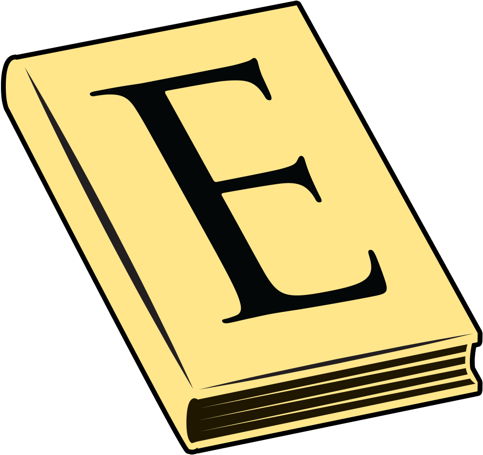 Epic Book Cover Clipart (1000x1000), Png Download