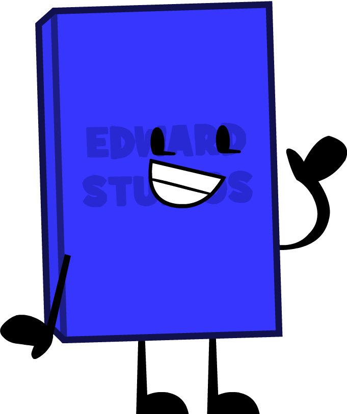 Cover Clip File - Cool Insanity Blue Book Cover - Png Download (681x813), Png Download