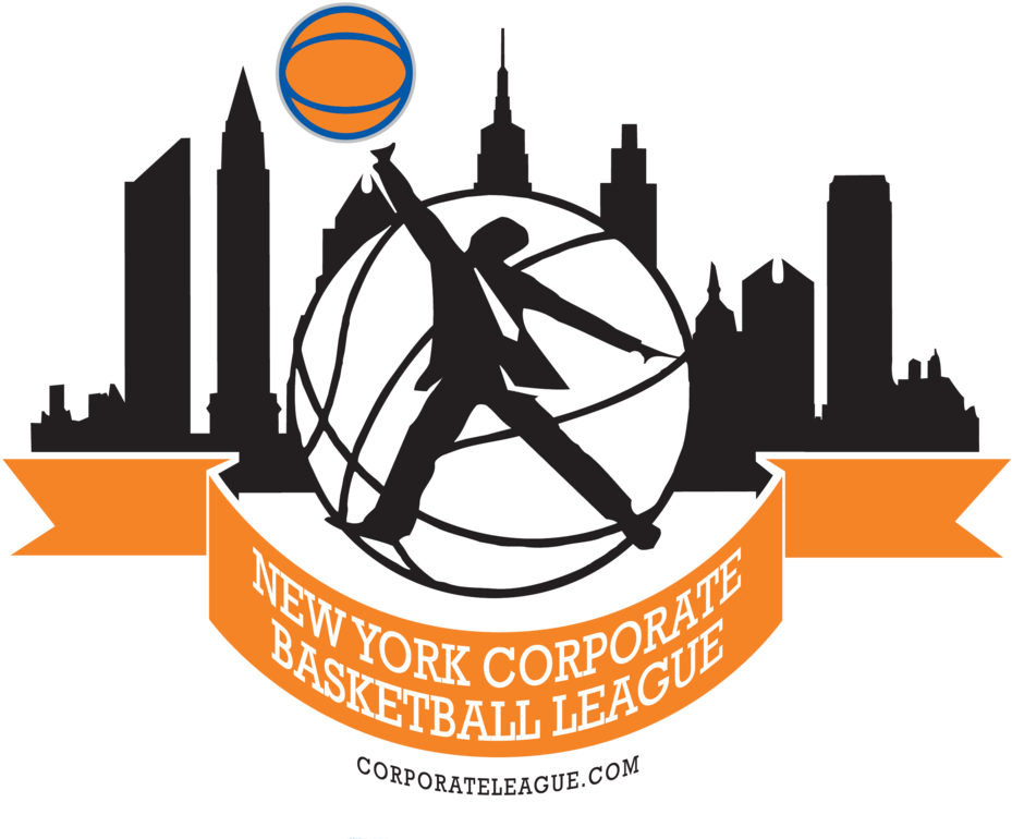 Corporate Leagues - Lawyers Basketball Logo Clipart (1000x828), Png Download