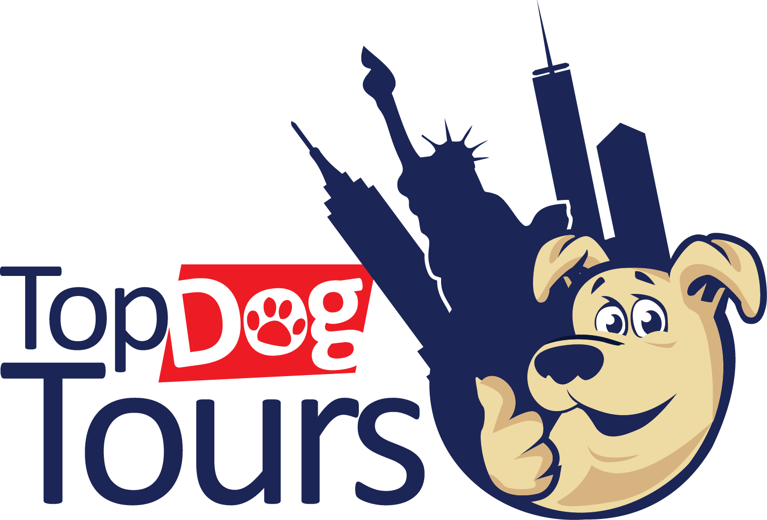 Topdogtours Clipart (1492x1012), Png Download
