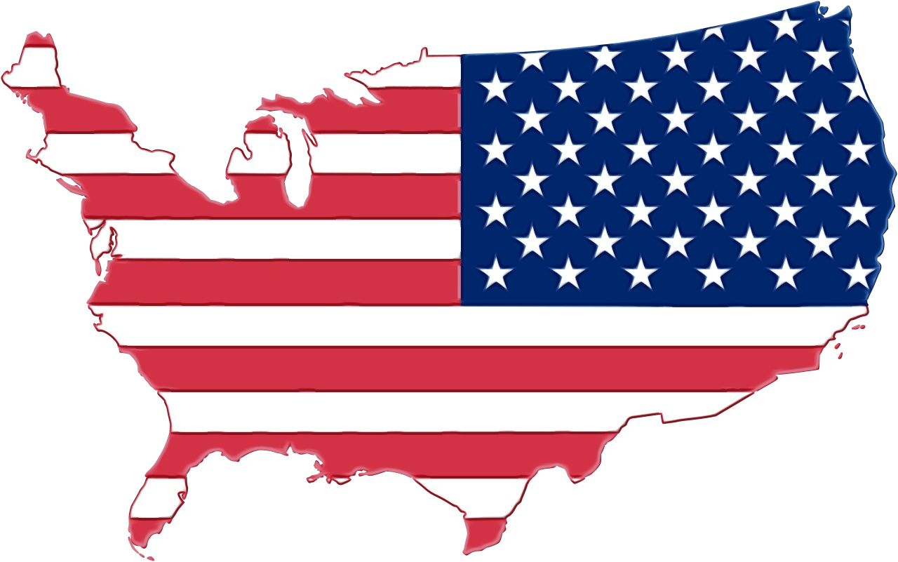 Flag Of The United States Clip Art Portable Network - Structural Funds And Cohesion Fund - Png Download (1280x801), Png Download