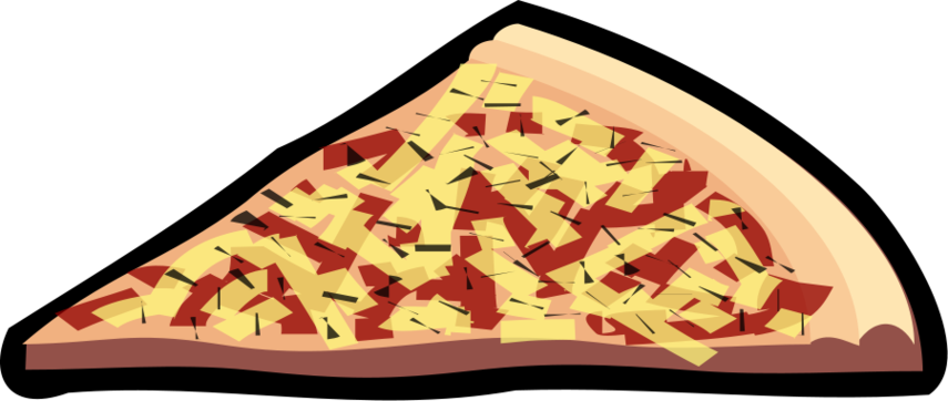 Pizza Slice - Pizza Slice Clip Art - Png Download (800x800), Png Download
