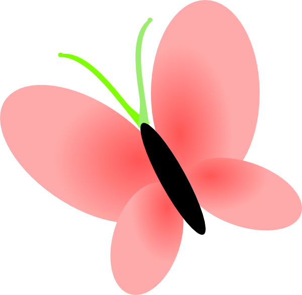 Butterfly Clipart Clear Background - Transparent Background Clip Art - Png Download (600x587), Png Download