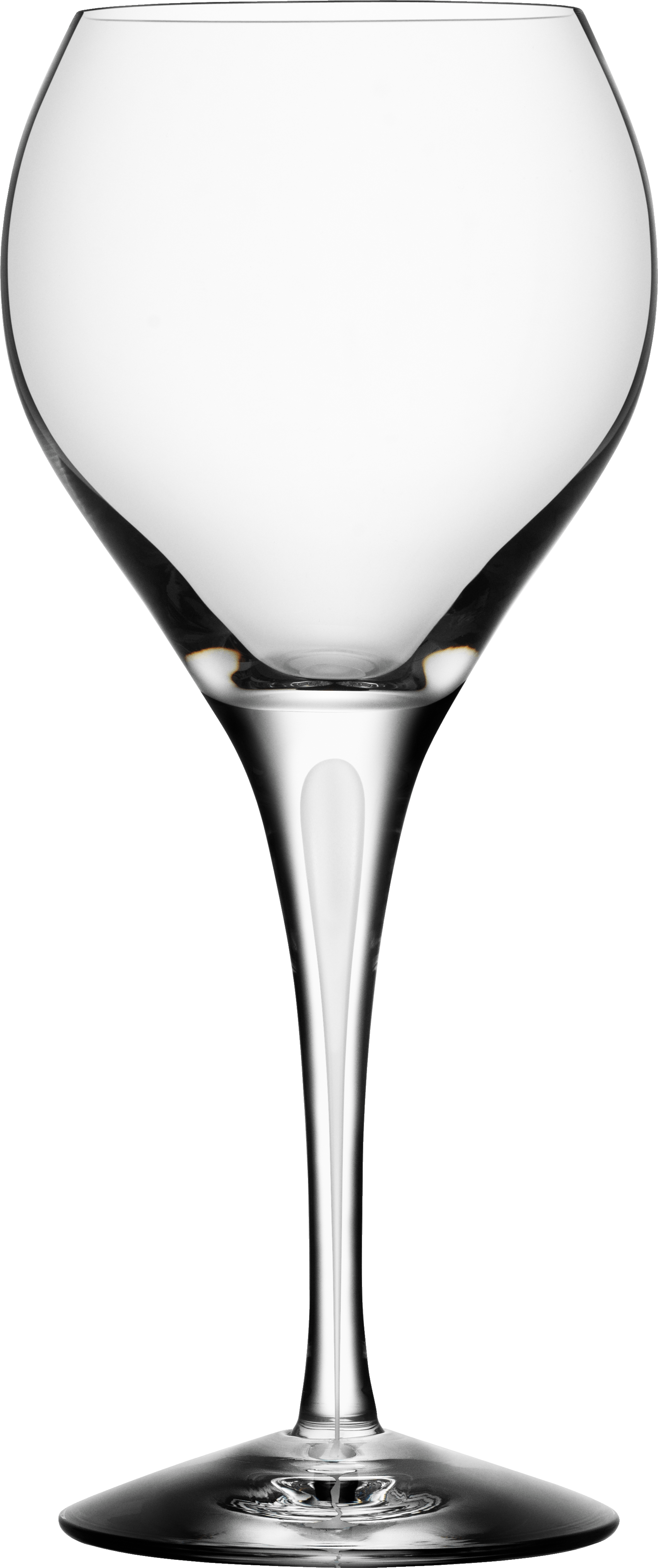 Wine Glass Cup - Champagne Glass Empty Png Clipart (1701x4055), Png Download