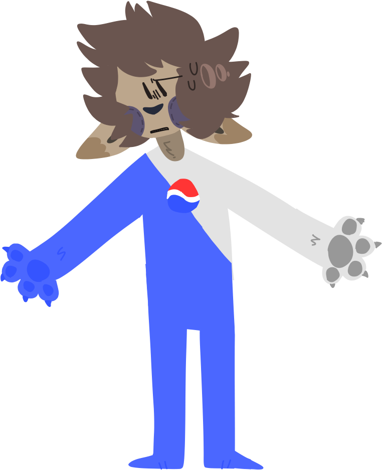 Pepsi Man Wheeze - Cartoon Clipart (762x937), Png Download