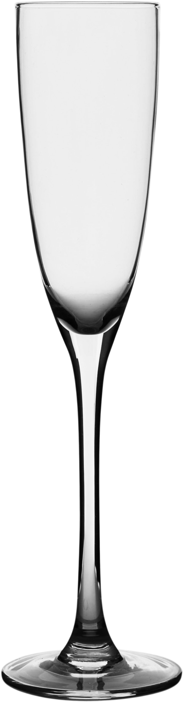 Transparent Champagne Toast Png - Wine Glass Clipart (604x2312), Png Download