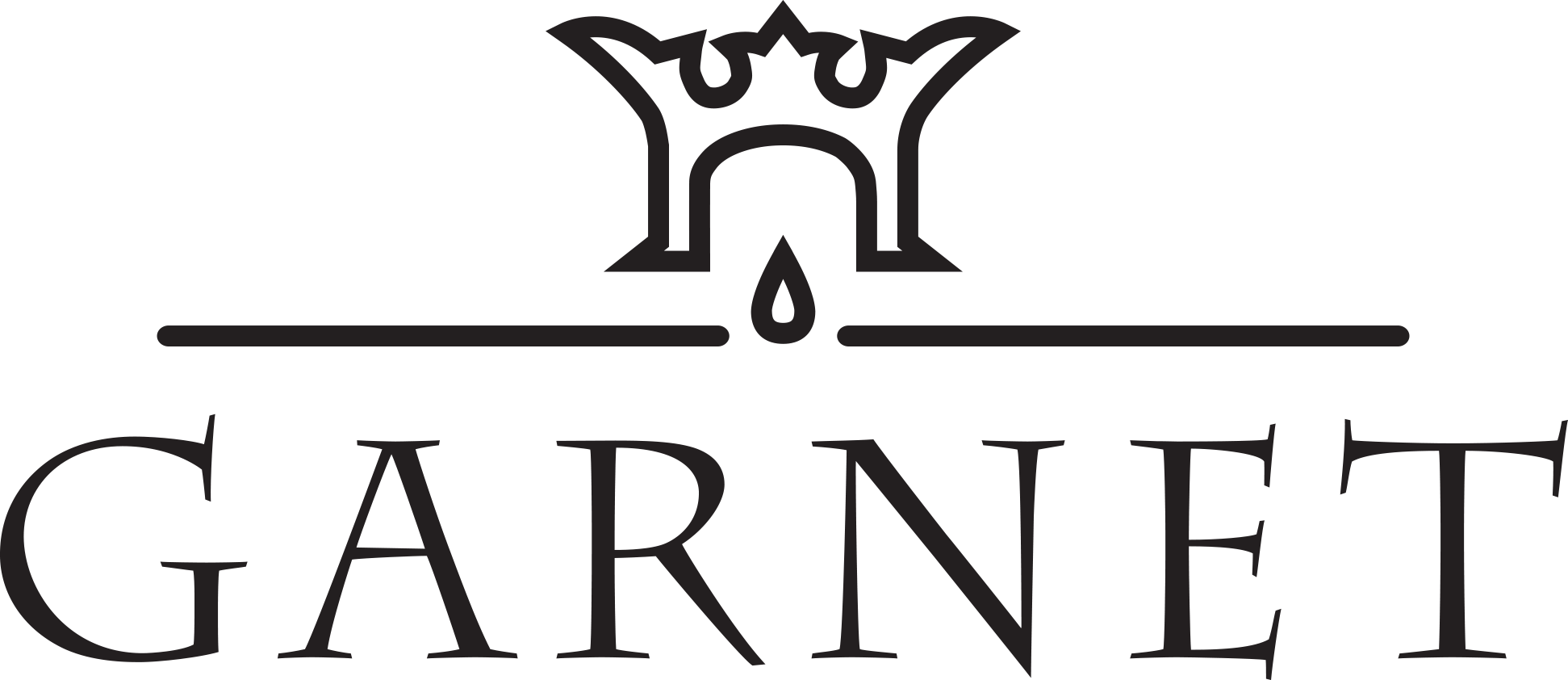 Winery Garnet Clipart (1943x842), Png Download